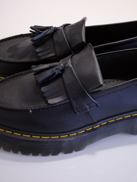 Dr Martens Adrian Quad Loafer Black